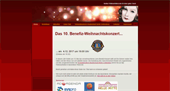 Desktop Screenshot of berliner-domkonzerte.de
